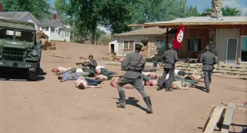 (gun firing)