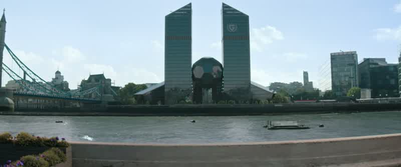 GUN Headquarters is right there