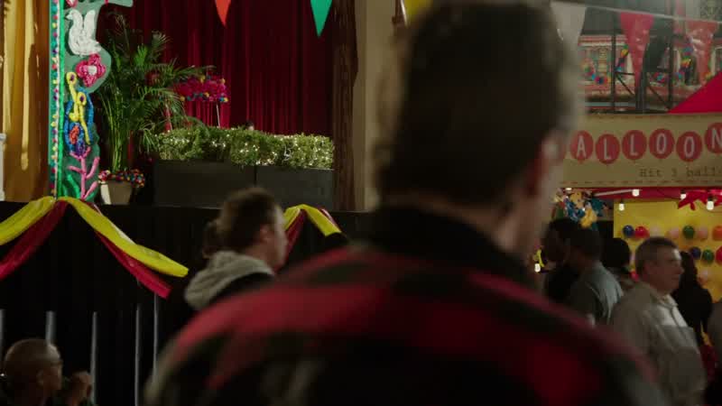 Gun. RUZEK: Shots fired