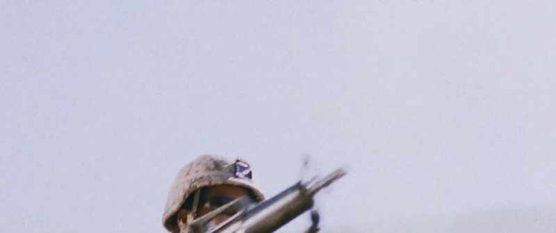 [gun shots]