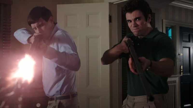 [ gun shots ]