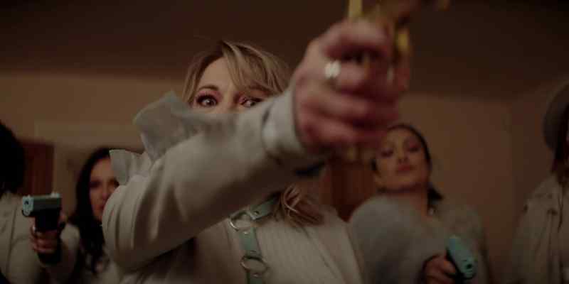 [GUN SHOTS]
