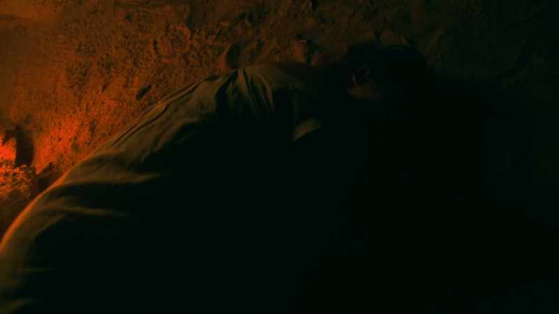 (gun thuds)
