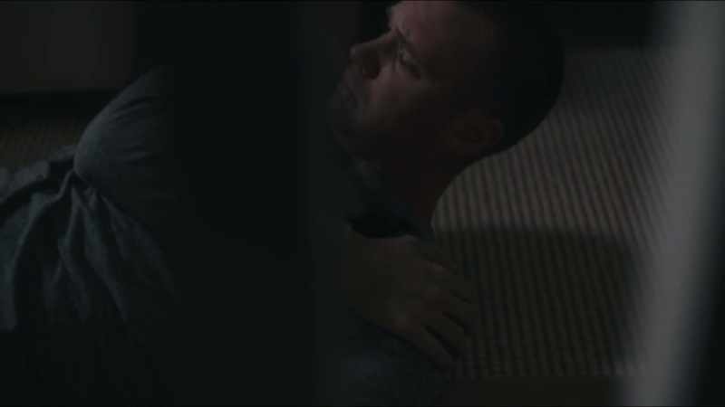 [gun thwacks] -[body thuds]