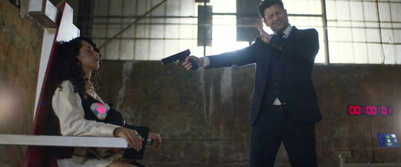 [gun whirring]