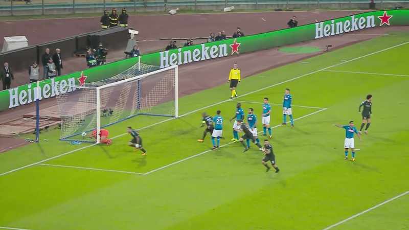 Gündoğan and got it in! -[crowd cheer]