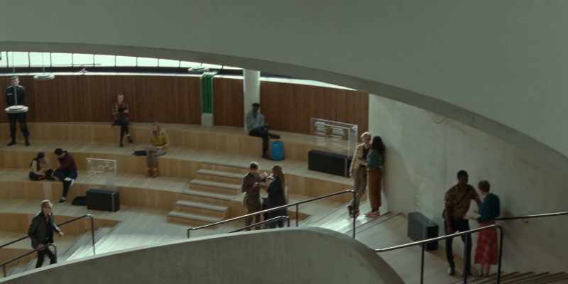 [Gunfire] - [Claire screams]