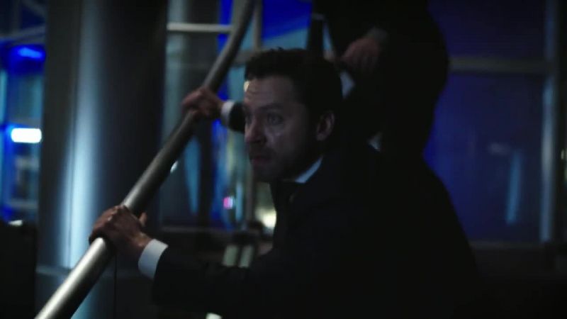 (gunfire continues) -* Mm... *