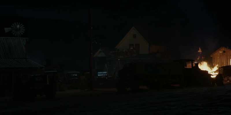 [gunfire continues outside]