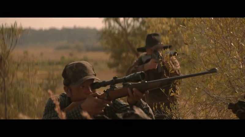 [gunfire continues]