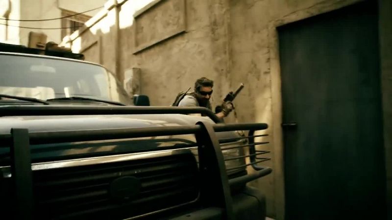 [gunfire continues]