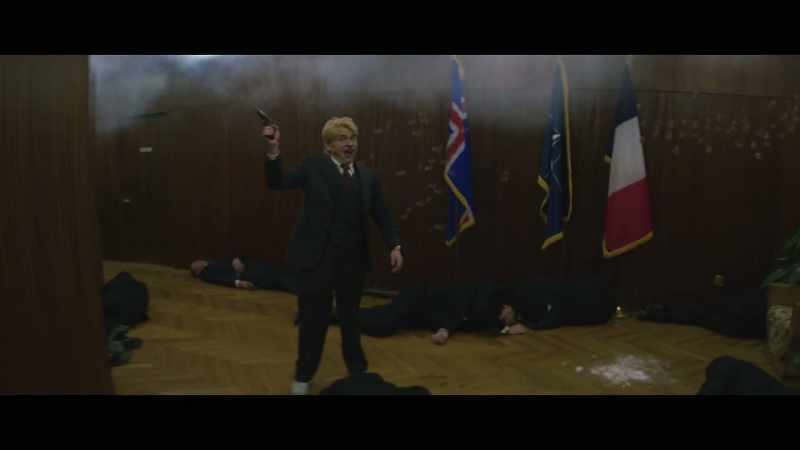 [gunfire continues]