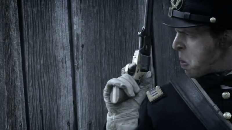 [ Gunfire continues ]