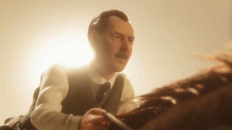 [gunfire and explosions]