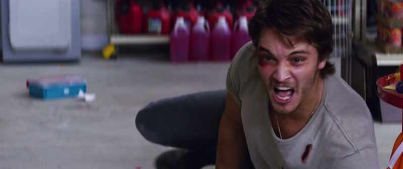 [gunfire] -[glass shattering]