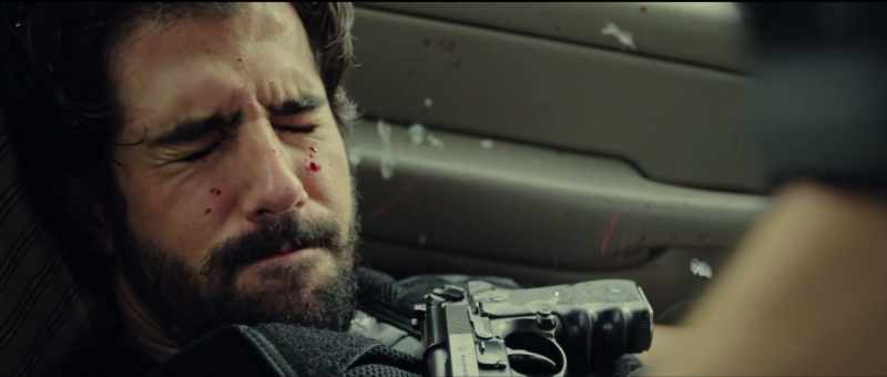 ( gunfire ) - ( grunts )