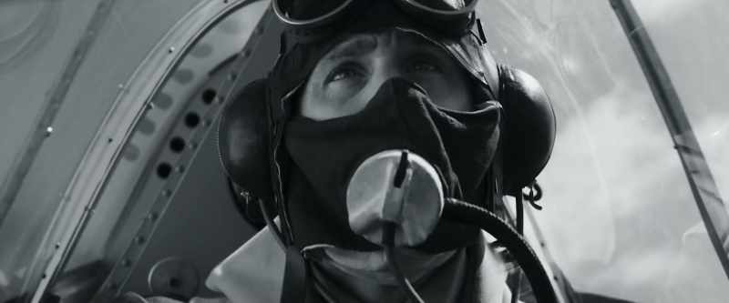 [gunfire] - [plane whooshing]