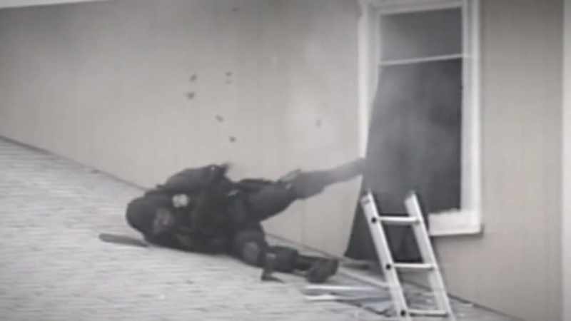 [gunfire]