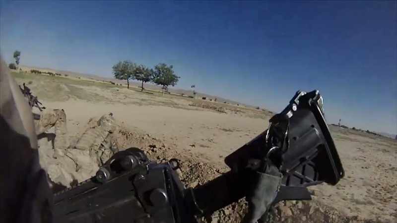 (gunfire)