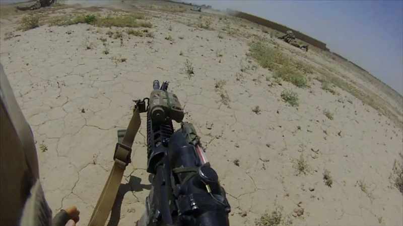 (gunfire)