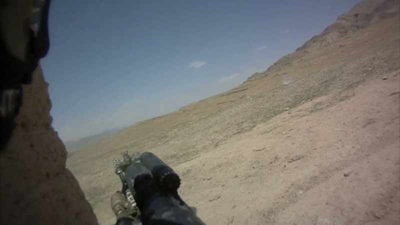 (gunfire)