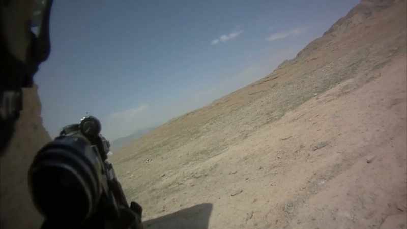 (gunfire)