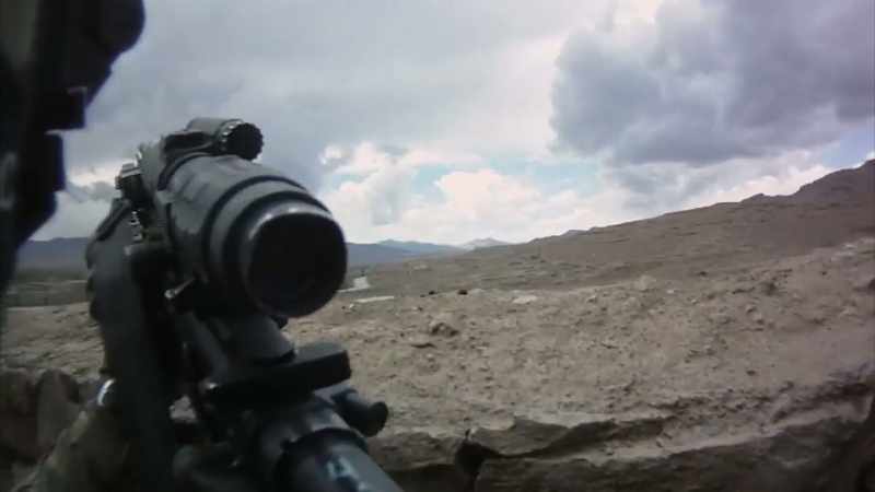 (gunfire)