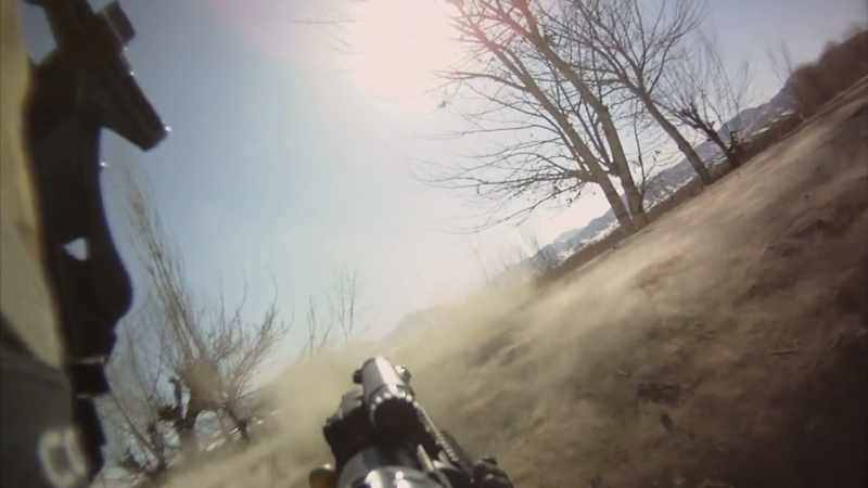 (gunfire)