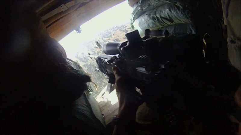 (gunfire)