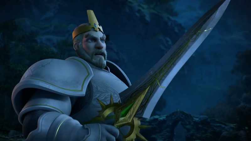 Gunmar, you have terrorized this realm for too long!