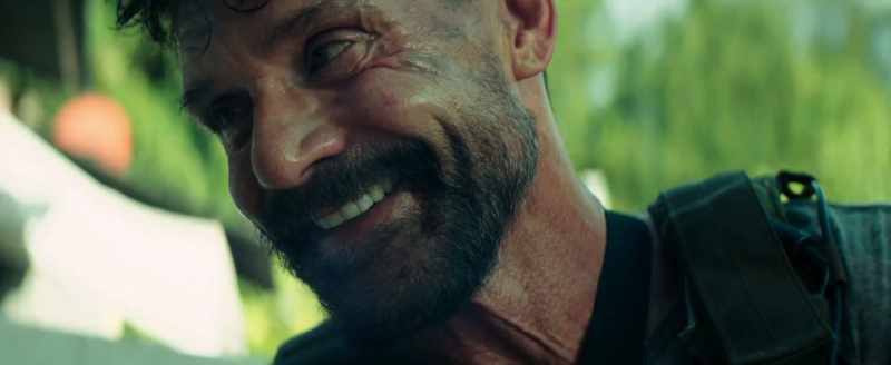 (Gunner laughs) (Guapo laughs and coughs)