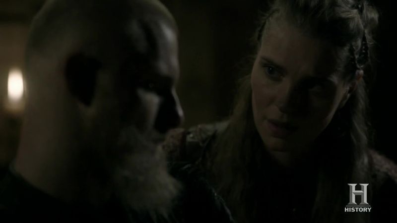 GUNNHILD: Do you want to talk?