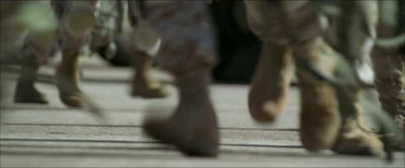 GUNNY: Tomorrow, beginning the moment you step off that bird