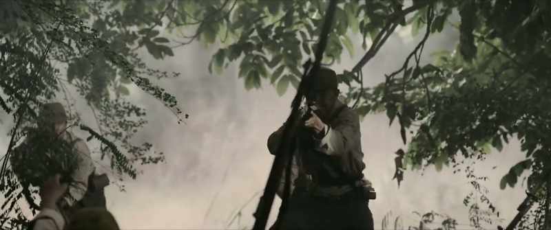 [guns banging]