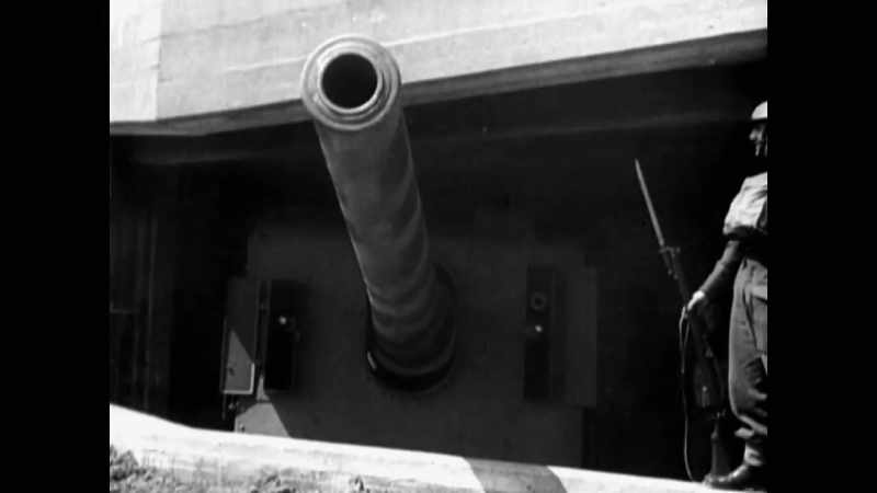 (guns blasting)