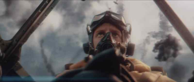 [guns firing] [airplane engines roar]