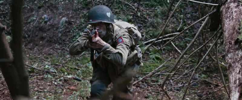 [guns firing]