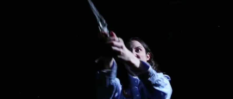 (guns firing)