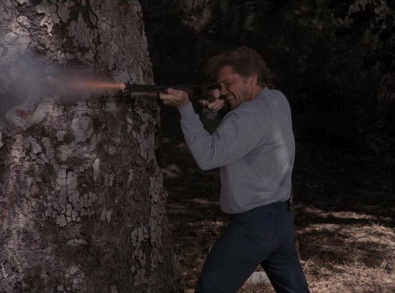 [guns firing]