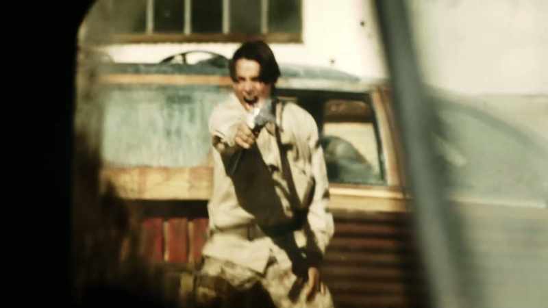(guns firing)