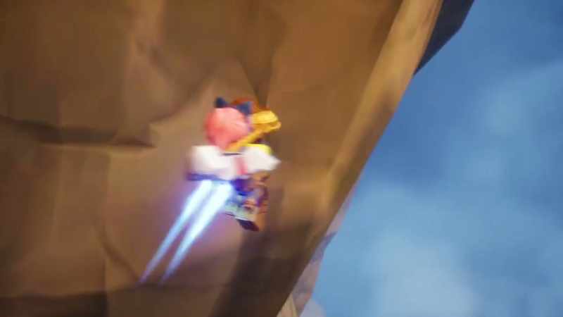 [guns firing] -[Sora grunts]