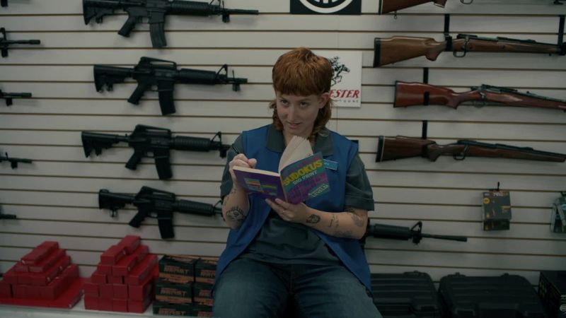 Guns. - Okay, what kind?
