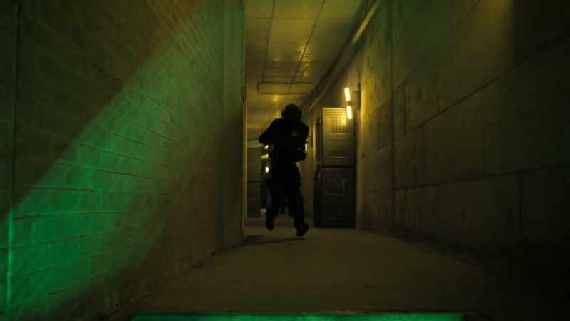 [guns zapping]