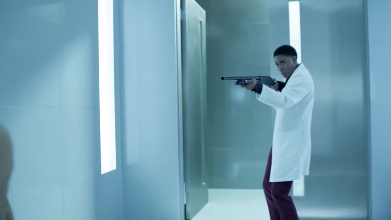 [gunshot] - Ahh!