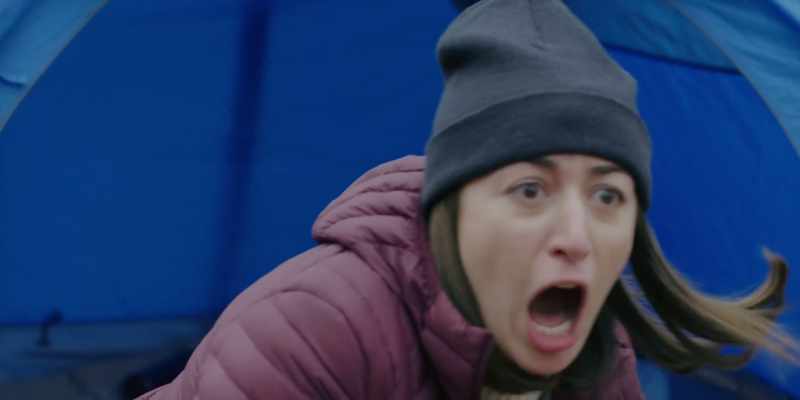 [gunshot] - [Amy screams]