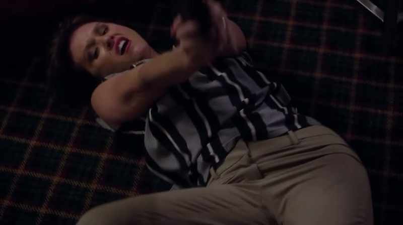 [gunshot banging] -[light dramatic music]
