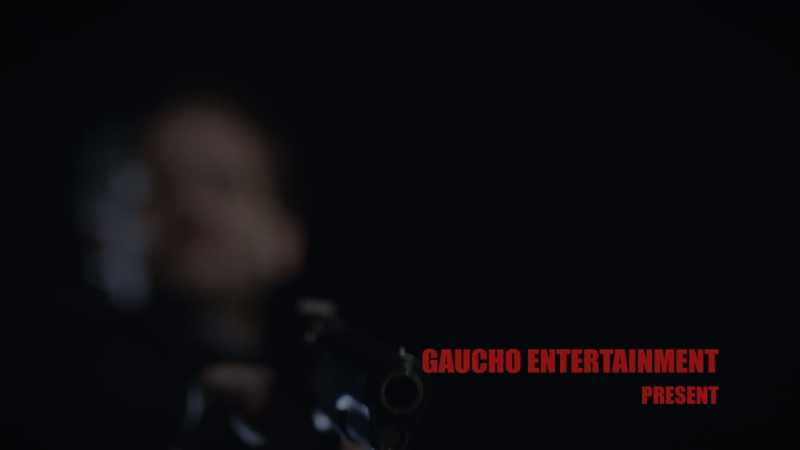(gunshot bangs)