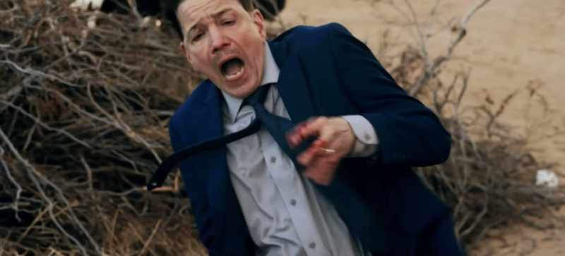 (gunshot blasting) (John screaming)