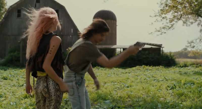 (gunshot blasts) (Marmalade laughs)