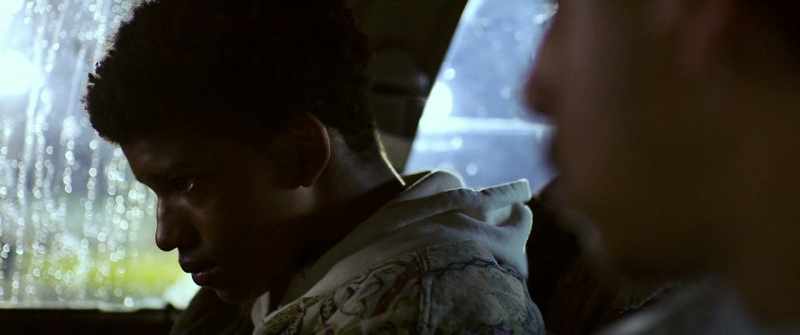 (gunshot blasts)